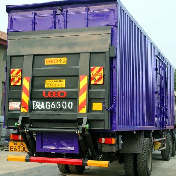 2000KG Vehicle Tail Lift CE 2KW Straight Truck Liftgate Aluminum Plate