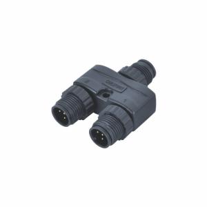 Quality Male To Malex2 NMEA 2000 Cables Y Splitter Connector Plastic Boat Cordsets wholesale