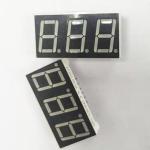 Orange Color FND LED Alphanumeric Display Three Digit 0.56 Inch