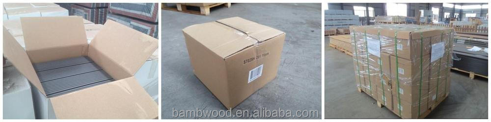 Transform Your Hotel's Outdoor Space with Interlocking Wood Deck Tiles 300x300x22/25mm