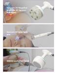 5 in 1 Slimming System V9 Vela 3 +Cavitation + RF+Vacuum RF Roller+BIO RF