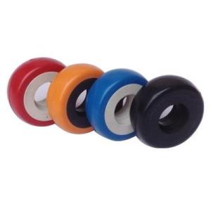 Quality 02-Grey PVC/Rubber caster 50mm wheels wholesale