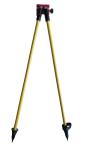 1.3Kg Telescopic Levelling Staff 78mm Survey Staff Bipods Stands Survey