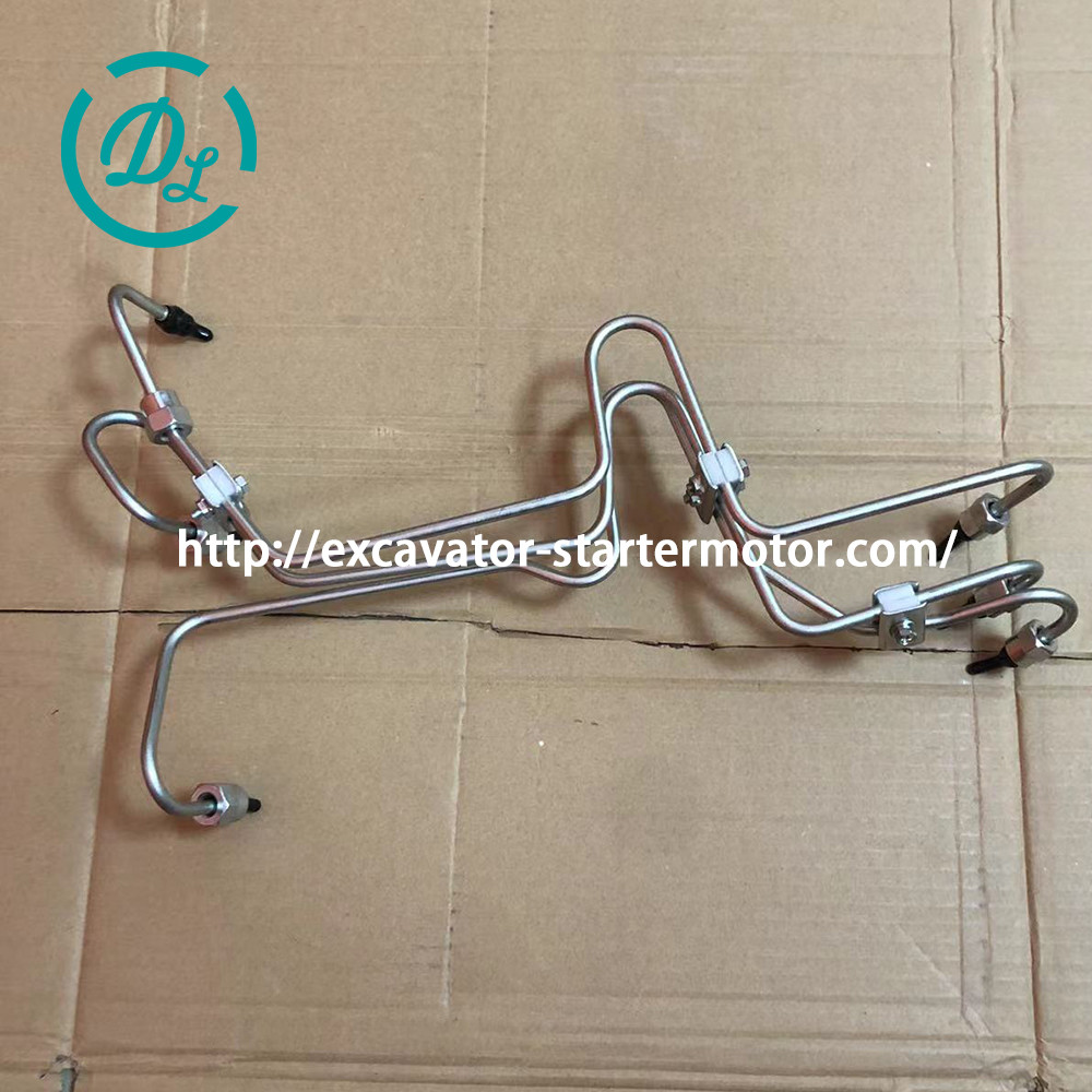 Engine Parts Fuel Injection Line 6732-41-8410 6D102 Engine Excavator PC200-6