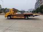 4M Load Bearing Vehicle Wrecker Automatic ISUZU Truck Wreckers EURO 5
