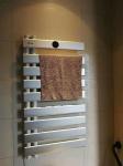 Bathroom Hotel Electric Heating Drying Rack Stainless Steel Surface Finishing