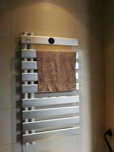 Quality Bathroom Hotel Electric Heating Drying Rack Stainless Steel Surface Finishing wholesale