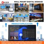 65 inch China Manufacturer Restaurant Multifunction Self Service Query Terminal