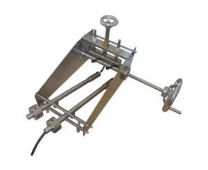 China Stainless Steel Cable Testing Machine , Electric Cable Cold Bending Test Machine on sale