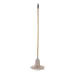 Cotton Mop Head Metal Socket Wooden handle Hotel, Home, Industrial Use
