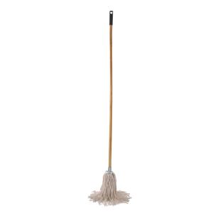 Quality Cotton Mop Head Metal Socket Wooden handle Hotel, Home, Industrial Use wholesale