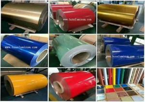 Quality Anti Scratch Coated Aluminium Coil 3mm Tickness Aluminum Sheet Roll wholesale