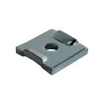 4 Hole 45 Degree Angle Bracket Carbon Steel Channel Fittings
