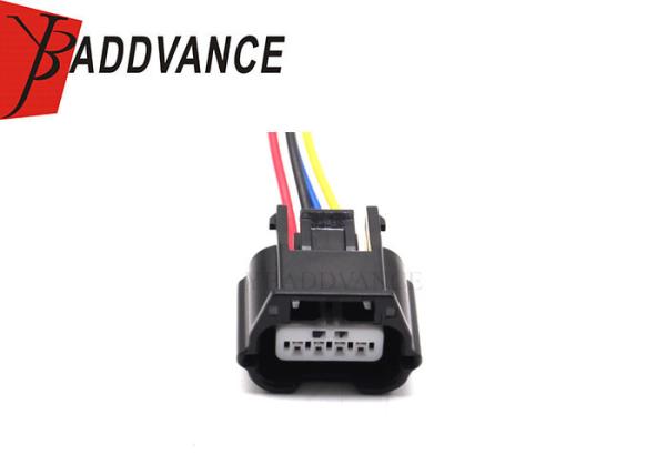 7283-8853-30 4 Way Female Mass Air Flow Map Sensor Yazaki Wring Harness For