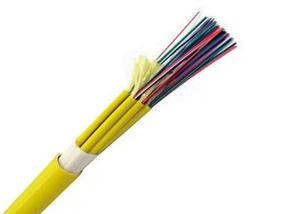 Quality 144 Core OFNP Singlemode Fiber Optic Cord 900um Breakout Fiber Optic Cable wholesale