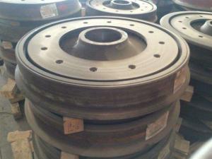 Quality Forged Carbon Steel Railroad Track Wheels 1050mm For Locomotive Metro ODM wholesale