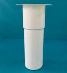 Ceramic PBN Pyrolytic Boron Nitride Crucible Kiln Furniture Deformation