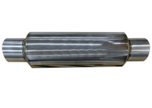 Quality 4&quot; Diameter 10&quot; Body 2.5&quot; Small Car Exhaust Resonator Stainless Steel wholesale