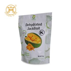 Quality 100g Snacks Food Dried Jackfruit Bag With Zipper Lock wholesale