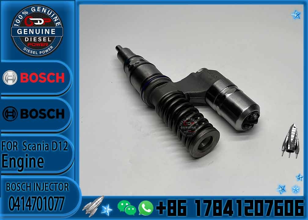 Hot sale DJS Genuine Unit Fuel Injector 0414701051 0414701072 0414701073 0414701077 0414701076 0414701086 1943974