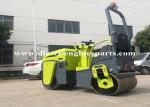 TS16949 Mini Drum Roller Hydraulic Steering Double Drum Roller