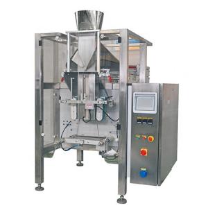 Quality Adopting PLC 520mm Film Width Automatic Grain Packing Machine 500g 1kg wholesale