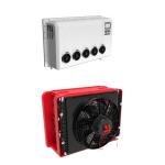 24V Dc Powered Truck Auto Air Conditioners With LCD Display