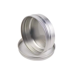 Quality Silvery White Moistureproof 30g Aluminum Cream Jar For Cosmetics wholesale