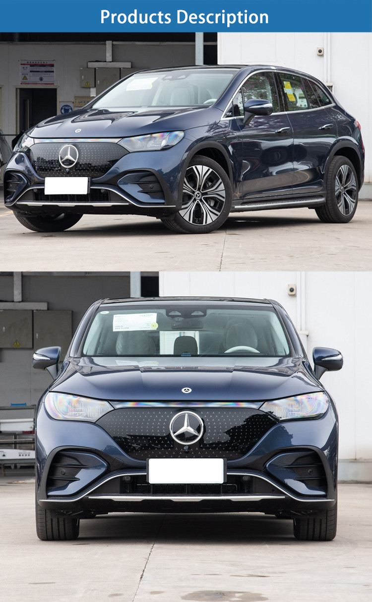 Mercedes Ben EQE 350 SUV EV Car Luxury Interior New Energy Vehicles