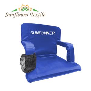 Quality Six Gears Folding Stadium Seats Adjustable Metal For Bleachers wholesale