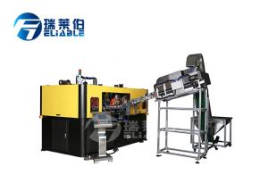 Quality Nine Cavities Rotary Blowing Machine PET / PE / PC Material Servo Motor wholesale