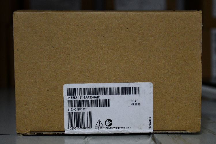Siemens PLC Expansion Module for use with ET 200S, 119.5 x 45 x 75 mm, SIMATIC DP, 24 V, IM 151-3 PN HF
