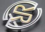 Western Cowboy Solid Stainless Steel Metal Belt Buckle for Durable Performance