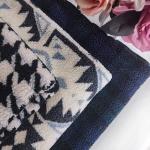 Garment Sherpa Fleece 100% Polyester Yarn Dyed 300GSM Fabric Sherpa