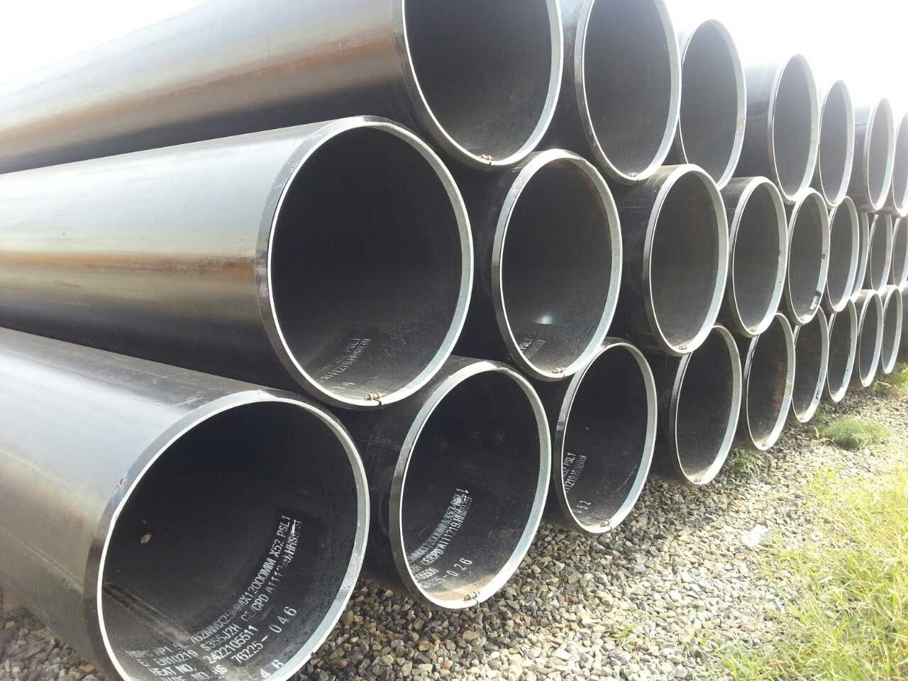 Filed Lsaw API 5L Welded Steel Pipe For Construction