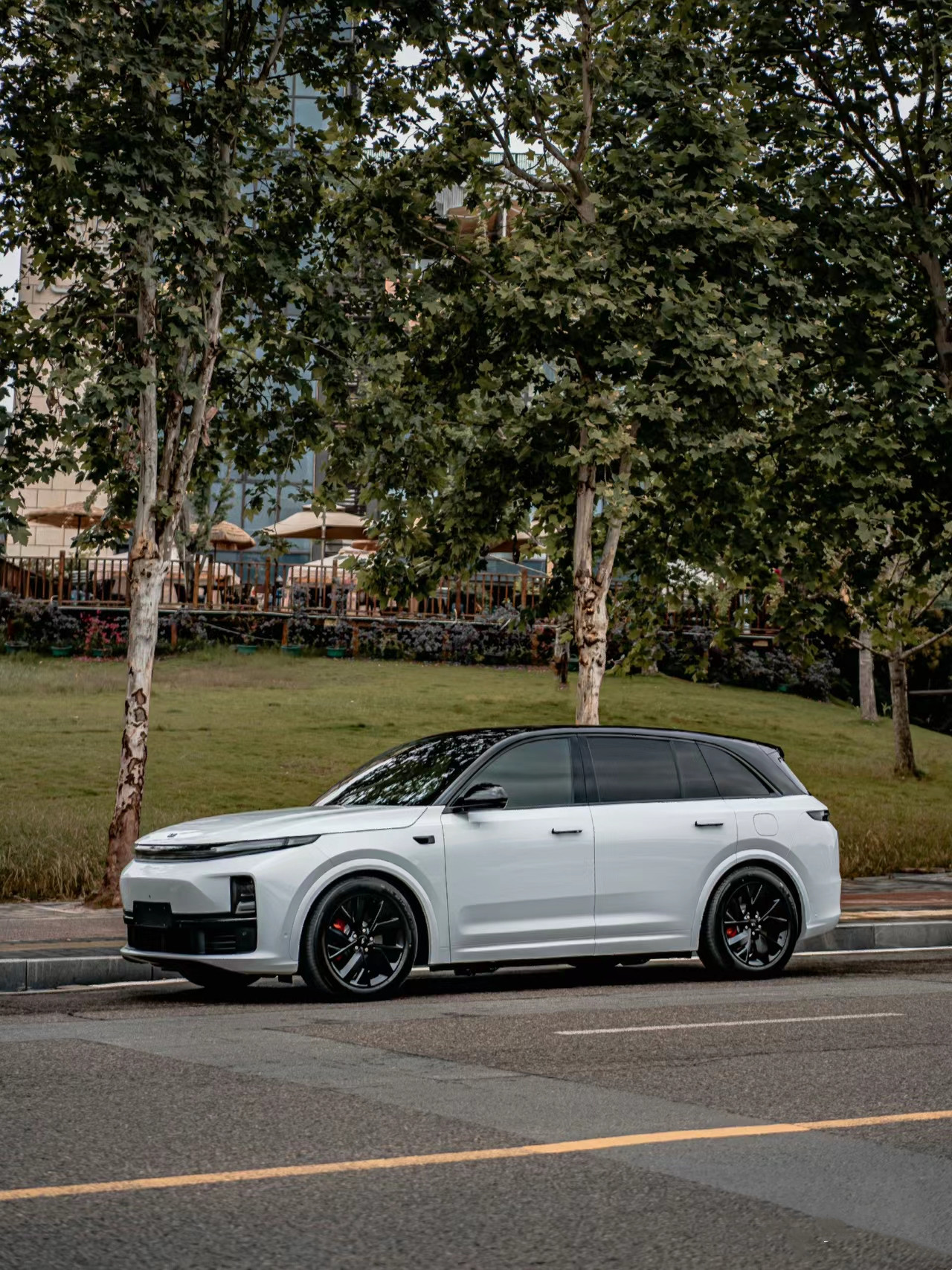 2024 Lixiang L7 Hybrid Electric SUV Extended Range Dual Motor Four-Wheel Drive Energy Vehicle with 0.5 Hour Charging Time
