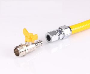 Quality Stainless Steel DN13 Hose Connectors And Fittings Germany Standard ISO14001 wholesale