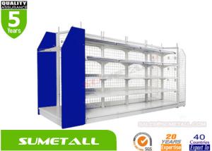 Quality Mesh Grid Panels Convenience Store Shelving wholesale