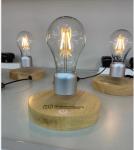 hotsale christmas wedding gift magnetic levitation floating beside lamp light