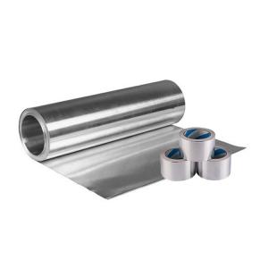 Quality Waterproof Silver Conductive Adhesive Aluminum Foil Tape Air Conditioning wholesale