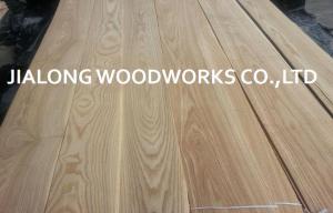 Quality Brown Natural Russia Mdf Veneer Panels , Veneered Chipboard Sheets wholesale