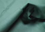 Green Color 100 Cotton Canvas For Garment Waterproof Fire Retardant