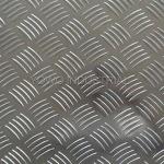 Mill Finish 20mm 1500*3000mm Aluminum Embossed Sheets For Bus