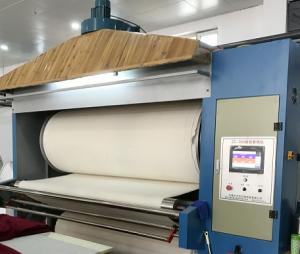 Quality 40m/Min 350m Fabric Decatizing Machine Touch Screen PLC Control wholesale