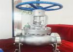 Insulated Stop Industrial Valves In Petroleum Chemical Metallurgical Pharmaceuti