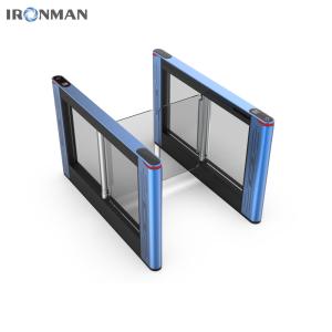 Quality Aluminum Alloy SPCC Material Swing Barrier Gate Turnstile Automatic Swing Gate wholesale
