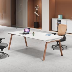 Quality Office Furniture Study Meeting Desk Wooden Workstation Boardroom Staff Negotiation Office Desk wholesale