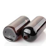 Shampoo PET Bottles 500ml 750ml 1000ml Bathroom Shampoo Dispenser Bottles