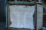 20ft PP Woven Barless Container liner for Chemical Resin / Mining