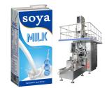 125ml Aseptic Brick Carton Filling Machine Beverage Packaging Machine